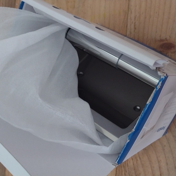 Franklin Brass Futura Recessed Paper Holder Chrome New in Open Box - Picture 6 of 8